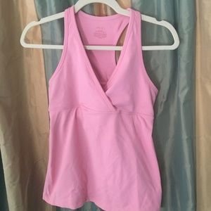 Zella Pink Yoga Tank